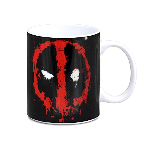 Marvel-6831339000-Tasse-Porzellan-Schwarz-8-x-8-x-9-cm