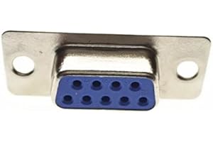 Goliton 10X RS232 port série parallèle DB9 9 Pin D sub femelle Connecteur à souder fiche de prise DB9 adaptateur COM