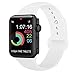 Produktbild AK kompatibel Apple Watch Armband 42mm 38mm 44mm 40mm, Weiche Silikon Sport Ersatz Armband kompatibel iWatch Series 4, Series 3, Series 2, Series 1 S/M M/L (05 Weiß, 38/40mm S/M)