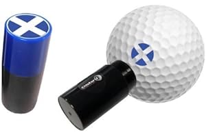 Asbri Bandit - Estampador para Bolas de Golf, diseño con Bandera de Escocia