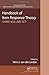 Produktbild Handbook of Item Response Theory, Three Volume Set (Chapman & Hall/CRC Statistics in the Social and Behavioral S)