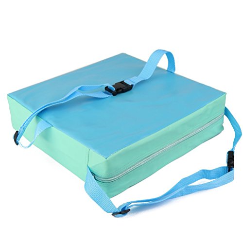 Preisvergleich Produktbild ultnice Kunstleder Kinder Kids Esszimmer Stuhl-Sitzerhöhung, Autositze