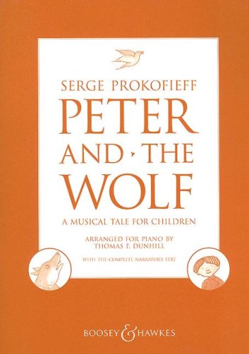 Peter and the Wolf / Pierre Et Le Loup / Pedroy El Lobo: A Musical Tale for Children / Conte Symphonique Pour Enfants / Cuento Sinfonico Para Ninos livre