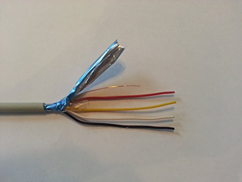 Preisvergleich Produktbild Telefonkabel JY(ST)Y 2x2x0,8 100 meter