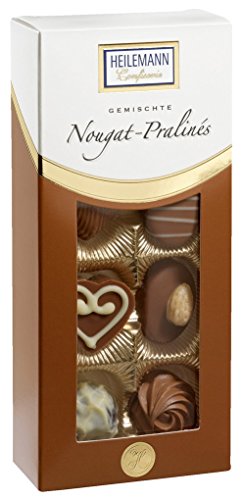 Preisvergleich Produktbild Heilemann - Nougat-Mischung Pralinen - 100g