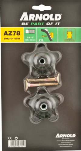 Arnold Holmschraubenset mit Sternmutter, 2012-U1-0001 - 2