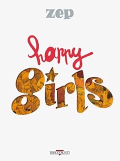 jaquette livre Happy girls