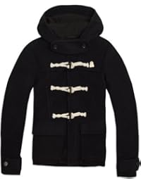 Franklin & Marshall - Chaqueta con capucha de manga larga para mujer