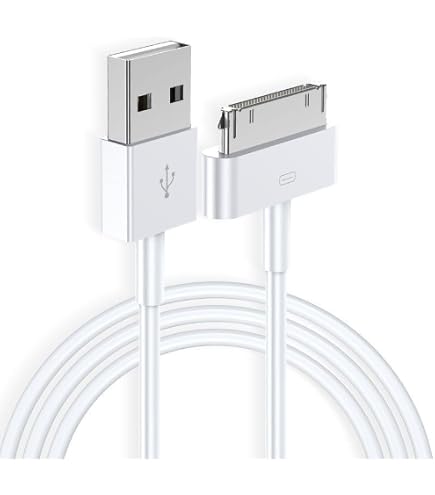 Cavo USB 2-in-1 Per Microsoft Zune – Sincronizza E Ricarica – Compatibile Con 1a Gen 30GB, 2a Gen 4GB, Zune HD 16GB