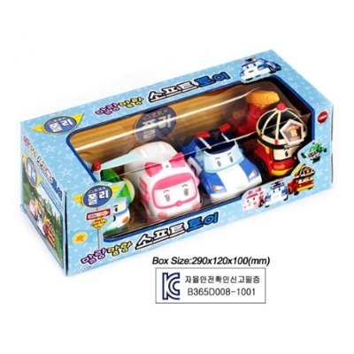 Robocar Poli Soft Toy (Bath Toy) by Robocar Poli
