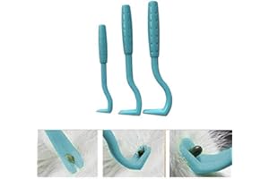 BEAUTYBIGBANG 2021 3PCS Pince a Tique pour Chien Chat Cheval Pince à tiques Tire-tiques pour Humains et Autres Animaux (GGN)