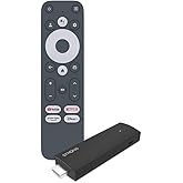 STRONG SRT41 | TV Stick | 4K UHD Stick | HDMI | Google TV | Google Play Store | Netflix | Prime Video | Disney+ | YouTube | C