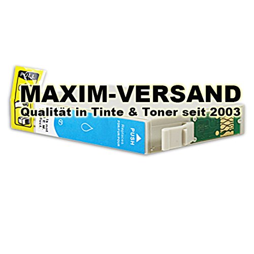 NEUSTE CHIPS funktionieren 100%ig in allen Druckern: 4 Tintenpatronen Set mit allen Farben kompatibel zu Epson T1631, T1632, T1633, T1634 XL (ersetzt Multipack 16 XL) mit Chip kein Original kompatibel zu Epson Workforce WF-2010W WF-2500 Series WF-2510WF WF-2520NF WF-2530WF WF-2540WF WF-2630WF WF-2650WF WF-2660DWF WF-2700 Series WF-2750 WF-2760 - 3