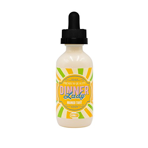 Mango Tart E-Liquid 50ml By Dinner Lady (SANS NICOTINE) Electronic Cigarette Vape Juice