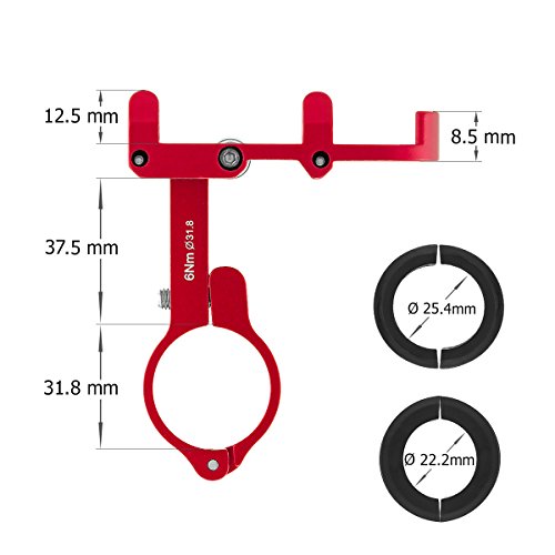 GUB PRO2 Universale Bici Bicicletta moto del supporto del supporto per il telefono mobile, Smartphone, Navi, etc.
