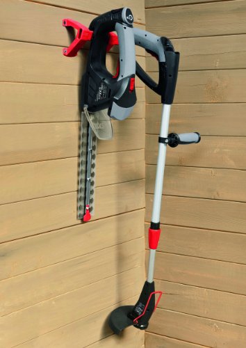 Skil Rasentrimmer + Heckenschere Gartenset Urban Series 0078 AA, Karton (Schnittkreisdurchmesser: 17 cm, Schnittlänge: 25 cm, 2x Easy Storage Schiene) - 2