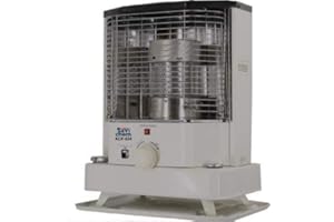 Stufa a combustibile liquido SaviChem KCF-S24 2400 W accensione piezoelettrica cm 42x31x52 H 75 m3 CON OMAGGIO