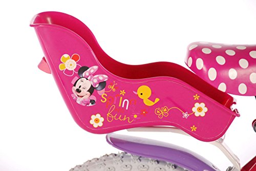 14 Zoll Minnie Mouse Fahrrad Kinderfahrrad Disney Minni Maus 31426 - 2