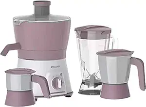 Philips Avenger HL7581 600 Juicer Mixer Grinder (Pink, 3 Jars)