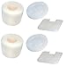 Produktbild 2 Stück Shark Navigator xff36 Schaumstoff & Filz Filter-Set passend für uv410, NV36, nv36 a, NV42, NV44, nv46, nv46 C Handstaubsauger entworfen und hergestellt von Best Vakuum Filter