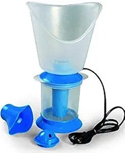 BE MALL 3-in-1 Steamer Cum Vaporizer, Nozzle Inhaler, Facial Sauna (Multicolour)