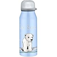Alfi Cantimplora Hermética IsoBottle, Diseño de Oso Polar, Acero Inoxidable, 0,35l, 5337681035