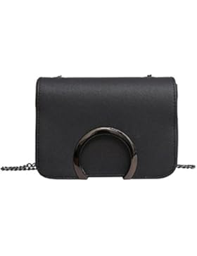 Damen Tasche, KIMODO Mode Frauen Leder Handtasche Crossbody Tasche Münztüte Handytasche