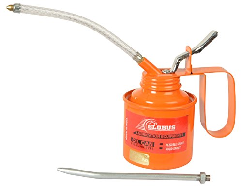 Globus Steel Oil Can 1/2 Pint With Fix and Flexible Spout, Orange RS.149 (67.00% Off) - Amazon