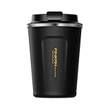 ❤ Seguridad y Alta Calidad❤Botella Acero Inoxidable 304 y PP de calidad alimentaria. No altera el sabor de los líquidos. Buen diseño. Bpa gratis. El fondo de silicona antideslizante lo hace estable.