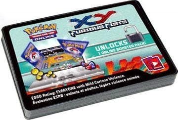 Pokemon Furious Fists Promo Lot of 36 Code Cards