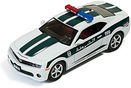 IXO MODEL MOC171 CHEVROLET CAMARO 2011 DUBAI POLICE 1:43 MODELLINO DIE CAST