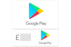 Google Play gift code - give the gift of games, apps and more (Email Delivery - UK Customers Only)