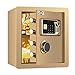 Produktbild MIAOLULU Solid Steel Security Key Fingerprint Safes,Gold