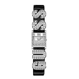 Guess Damen-Armbanduhr Analog Leder W10610L2