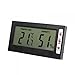 Produktbild Almencla Digitales LCD C/F Thermometer Hygrometer Max. Min. Speicher Celsius Fahrenheit
