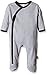 Steiff Baby Boys Strampler 1/1 Arm Crew Neck Long Sleeve Footies, Grey (steiff Grey Melange Gray 8232), 12 - 18 Months