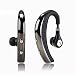 Produktbild LKJCZ Headset Business Bluetooth Kopfhörer, Sport Anti-Schweiß-in-Ear-Kopfhörer, Lärmmindernde Stereo-Fitness-Kopfhörer, mit Mikrofonen, Für iPhone Android (Schwarz)