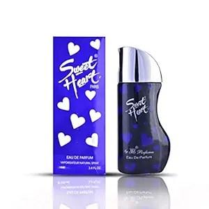 Sweetheart Perfume For WOMEN Premium Long Lasting Fragrance Refreshing Body Spray a Best Accessory To Wear To Make You Stand Out In a Crowd (Sweetheart Perfume 30 ML)