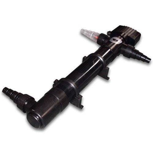 SPEED UV-C Teichklärer Vorklärgerät Lichtfilter Wasserklärer CUV-155 (55W) - 3