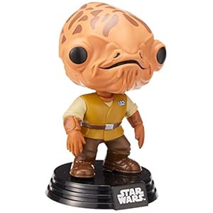 Funko Pop Almirante Ackba (Star Wars 81) Funko Pop Star Wars