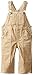 Hatley Baby Boys Infant Dungaree-Khaki Dungarees, Beige, 6-12 Months