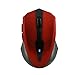 Produktbild bts-315 kabellos Bluetooth-Maus 6D optische ergonomische Gaming Maus Mac Maus 800/1200/1600 DPI für Computer PC Imac Macbook Notebook Laptop Desktop Windows 7/8/10 Tablet (rot)