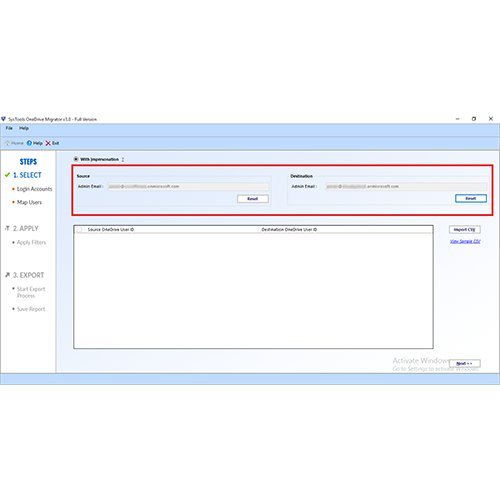 OneDrive Migrator