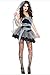 Produktbild DAMEN-SEXY billige Halloween-Kostüm DEAD Zombie-Braut OUTFIT