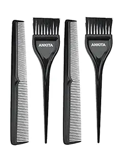 ANKITA Hair Dye Brush (Dye 2 pcs) Pack of 2, Multicolor