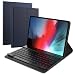 Produktbild iPad Pro 11 Inch 2018 Wireless Tastatur Keyboard PU Hülle mit Hintergrund Backlight Ultra Slim Tastatur Hülle Keyboard Case kampatibel Drahtlos - Blue