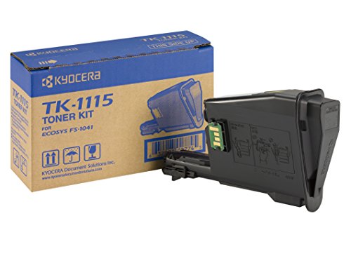 Kyocera 1T02M50NL0 TK-1115 Tonerkartusche 1.600 Seiten, schwarz