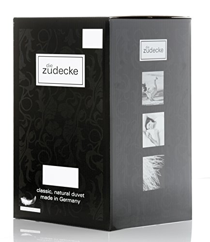 Luxury Surrey Down Hungarian Goose Feather And Down Natural Duvet / Quilt, 6 Tog - Super King Size