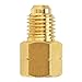 Produktbild ChaRLes R1234Yf Messingschlauch Für R134A Vakuumpumpe Adapter Fitting 1/2 Zoll Acme Gewinde