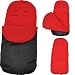 Universal Footmuff to Fit Uppababy Red